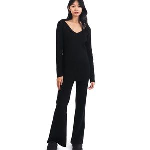 NWT Beulah Cashmere Blend Knit Set